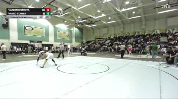 113 lbs 3rd Place Match - Jayden Montoya, Escondido vs Diego Cortes, Rancho Bernardo