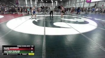 105 lbs Champ. Round 1 - Matthew Mueller, Palmer Divide Wrestling Inc. vs Elijah Governor, Camas WC