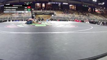 138 lbs Cons. Round 2 - Joshua Perez, Christopher Columbus H S vs Skyler Barreto, Cardinal Gibbons