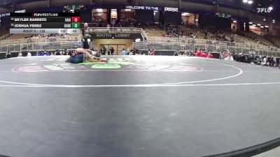 138 lbs Cons. Round 2 - Joshua Perez, Christopher Columbus H S vs Skyler Barreto, Cardinal Gibbons