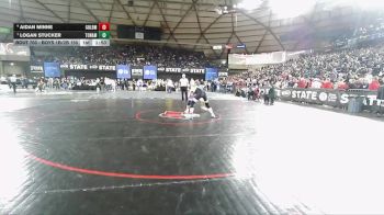 Boys 1B/2B 150 Semifinal - Logan Stucker, Tonasket vs Aidan Minne, Goldendale