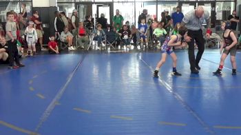 60 lbs Round Of 16 - Levi Moore, Morris Fitness vs Nolan Standridge, Jefferson Wrestling Club