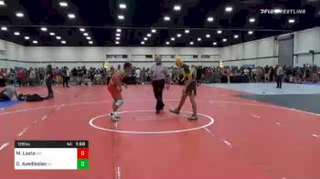 126 lbs Prelims - Maximilian Leete, MA vs Devin Avedissian, CA