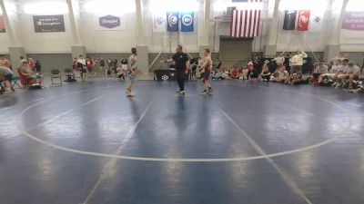 113 lbs Conner Smith, Texas vs Evan Cies, Pennsylvania Red