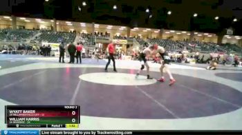 145 lbs Round 2 (4 Team) - William Harris, 3A Riverside vs Wyatt Baker, 3A Willamina/Falls City