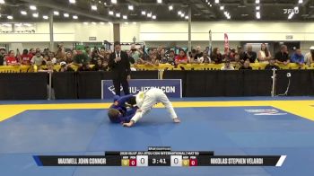 Nikolas Stephen Velardi vs Maxwell John Connor 2026 IBJJF Jiu-Jitsu CON International