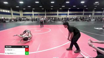 175 lbs Consi Of 16 #2 - Devlin Weaver, Silverback WC vs Donovan Aguilera, Relentless Academy