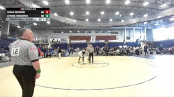170 lbs Semifinals (4 Team) - Jovens Theodate, Farmingdale Sr High vs Lucas Mosher, Horseheads Sr HS