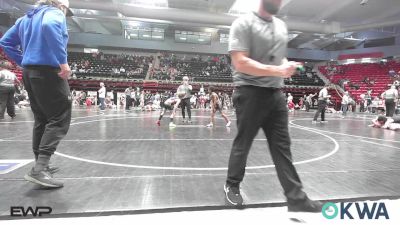 70 lbs Consolation - Demitri Strange, Woodland Wrestling Club vs Lachlan Forrest, Northeast Take Down Club