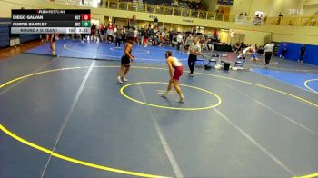 141 lbs Round 4 (6 Team) - Diego Galvan, Northern Oklahoma College-Tonkawa vs Curtis Bartley, North Idaho College