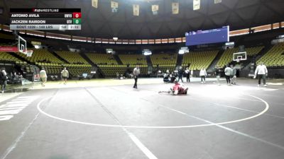 149 lbs Rr Rnd 4 - Antonio Avila, Unattached-Wyoming vs Jackzen Rairdon, Utah Valley