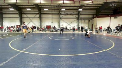 174 lbs Round Of 32 - Scott Ingalls, Southern Maine vs David Lisk, Western New England