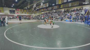 120 lbs Cons. Round 2 - Ace Navarro, Vista vs Nathaniel Citragata, Brea Olinda