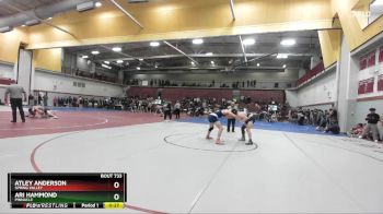 150 lbs Cons. Round 4 - Ari Hammond, Pinnacle vs Atley Anderson, Spring Valley