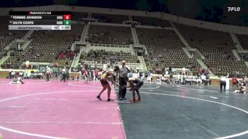 7A 165 lbs Quarterfinal - Jalyn Coats, Robertsdale vs Tommie Johnson, Opelika Hs