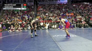 2A-165 lbs 1st Place Match - Boden White, Denver vs William Fullhart, Decorah