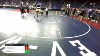 165 lbs Round Of 64 - Reid Robinson, Timberlane vs Kellen Remley, Lincoln-Sudbury (HS)