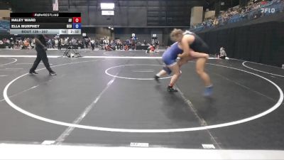 207 lbs 1st Place Match - Ella Murphey, Oklahoma City University vs Haley Ward, Avila
