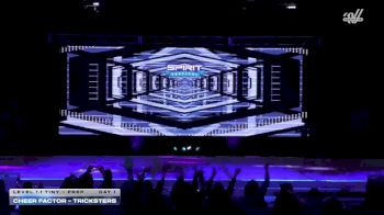 Cheer Factor - TRICKSTERS [2026 L1.1 Tiny - PREP Day 1] 2026 Spirit Fest Grand Nationals