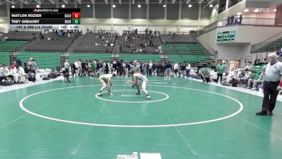 150 lbs 1st & 3rd (16 Team) - Waylon Rozier, Camden County vs Trey Gregory, Buford HS