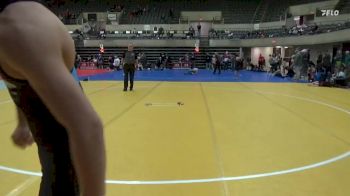 150 lbs Round 5 - Everett Zeitler, Aviators vs Tatum Hatfield, Sarbacker Wrestling Academy