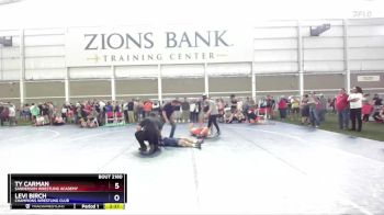 175 lbs Quarterfinal - Ty Carman, Sanderson Wrestling Academy vs Levi Birch, Champions Wrestling Club