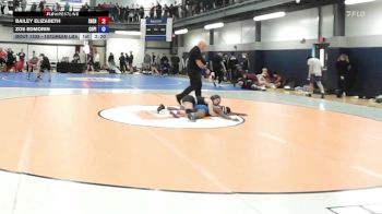 107Green lbs Rr Rnd 5 - Bailey Elizabeth, Shenendehowa vs Zoe Edmorin, Copiague