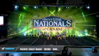 Pacific Coast Magic - Irvine - Mini Loco [2021 L2 Mini Day 2] 2021 Cheer Ltd Nationals at CANAM
