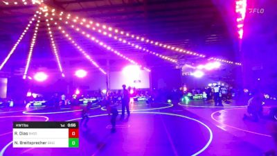 Consolation - Rhone Dias, Shootbox vs Noah Breitsprecher, Brighton WC