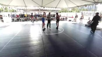 137 lbs Rr Rnd 1 - Charles Wickline, Piranhas vs Isaiah Rea, Reverence Grappling