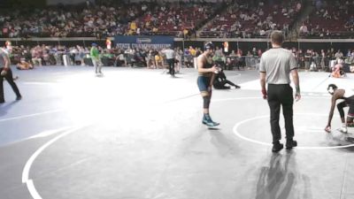 D 1 132 lbs Champ. Round 2 - LaJayvien Franklin, Zachary vs Anthony Oubre, Holy Cross