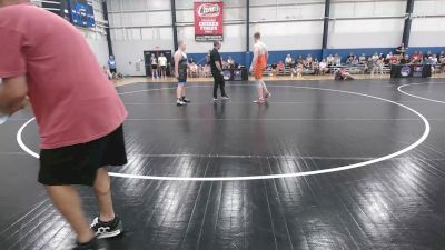 225 lbs Jude Herring, Oklahoma vs James Johnston, Missouri