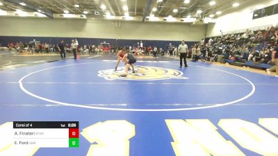 133 lbs Consi Of 4 - Andrew Finateri, Stevens vs Ethan Ford, Southern Maine