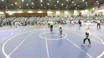 50 lbs Consolation - Georgia Reed, Legacy Elite WC vs Brody Taylor, Willits Grapplin Pack