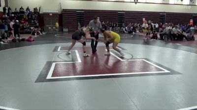 190 lbs 5th Place Match - Ellie Cox, Marion vs Isabella Harken, Denver