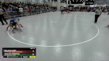 138 lbs Cons. Round 3 - Tristan Forsman, Vici Wrestling Club vs Malachi Hoff, Hudson High School Wrestling