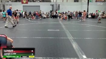 76 lbs Round 1 (6 Team) - CJ Fassler, Terps Xtreme MS vs Cayden Clark, Rebellion