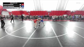 120 lbs Champ. Round 1 - Caleb Schreiber, Ringers Wrestling Club vs Chase Heimerman, Askren Wrestling Academy