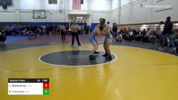 170 lbs Quarterfinal - Josh Ballesteros, Evergreen Valley vs Ryan Fiorintino, Clovis North