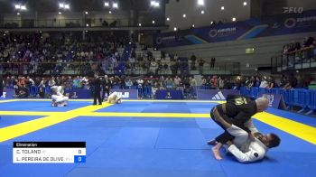 CONOR TOLAND vs LUCAS PEREIRA DE OLIVEIRA 2024 European Jiu-Jitsu IBJJF Championship