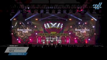 Odyssey Athletics - Nyx [2023 L4.2 Senior - D2 Day 3] 2023 Spirit Sports Palm Springs Grand Nationals