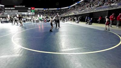 65 lbs Round Of 16 - Nolan Stitt, Indiana vs Michael Edkins, Thomas Jefferson