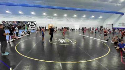 152 lbs Round 6 (10 Team) - Luke Nieto, Savage Black vs Alfredo Bermudez, Shore Thing