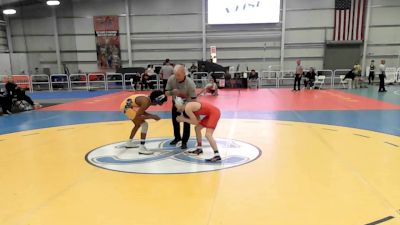 6 - 106 lbs Champ. Round 1 - Nolan Mather, Grassfield vs Kedus Dawit, John R. Lewis