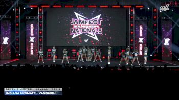 Indiana Ultimate - Vanquish [2026 L6 Limited - XSmall DAY 2] 2026 JAMfest Cheer Super Nationals