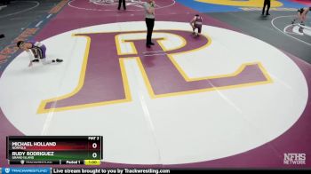 Cons. Round 2 - Rudy Rodriguez, Grand Island vs Michael Holland, Norfolk