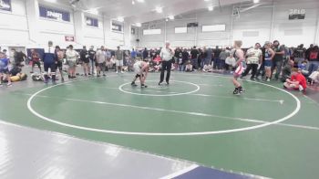 140 lbs Quarterfinal - Josh Duncan, Phoenix Wrestling Club Blue-MS vs Brendan Kinley, Rogue Wrestling Club-MS