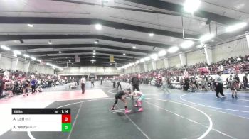 88 lbs Semifinal - Arianna Lott, Rez WC vs Adlee White, Mancos Bluejays