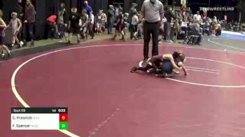 57 lbs Semifinal - Logan Wenninger, New Prague vs Kasen VanWyhe, Legends Of Gold