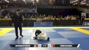 Edison Lou Salonga vs Davi Soares Bittencourt 2026 Pan Kids Jiu-Jitsu IBJJF Championship